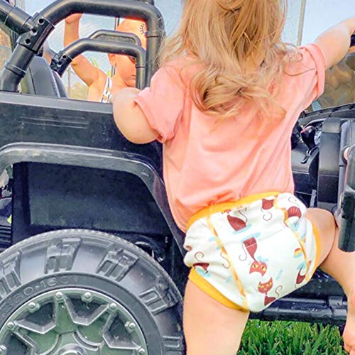 Flyish Potty Training Broek 6 Packs Peuter Training Ondergoed voor Jongen en Meisje 2T-5T - Image 7