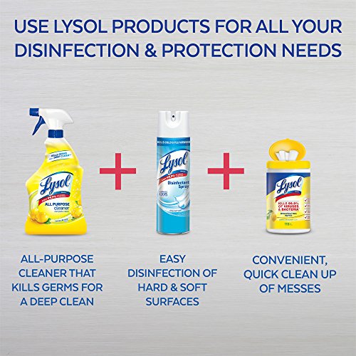 Lysol All Purpose Cleaner Spray, Lemon Breeze, 32oz Pricepulse