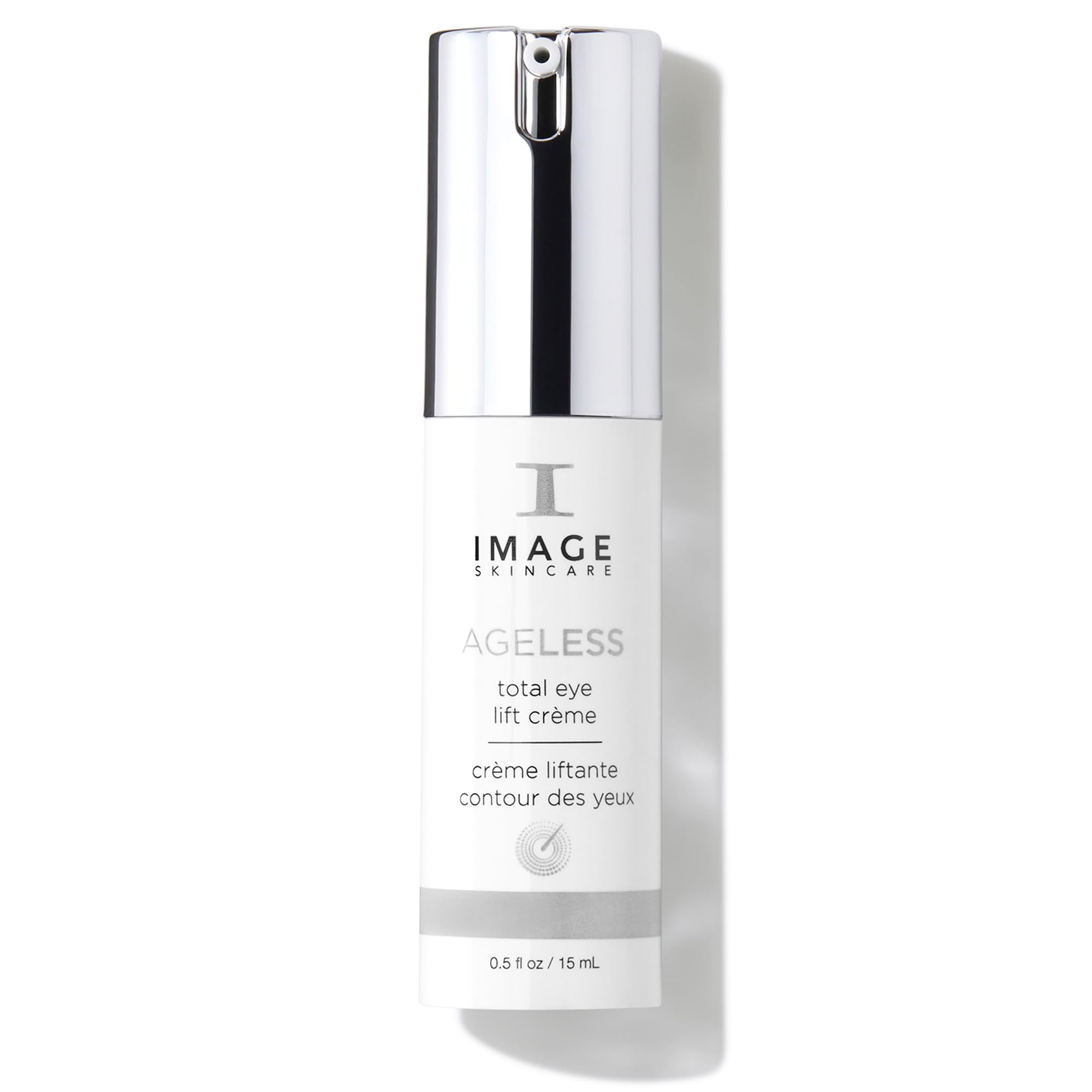 IMAGE Skincare, AGELESS Total Eye Lift Crème, Under Eye Circle, Bags and Wrinkle Rescue, 15 mL