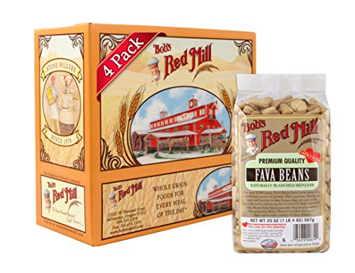 Bob's Red Mill Fava Beans, 20-ounce (Pack of 4)