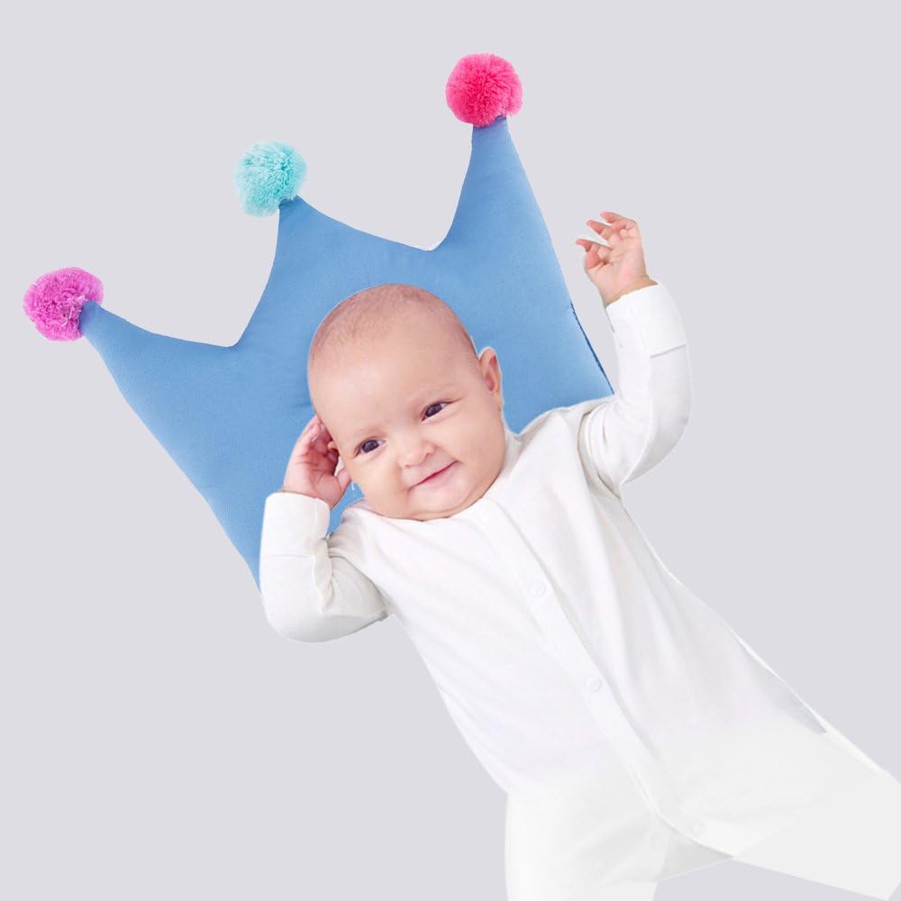 organic cotton baby protective pillow