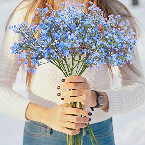 4 Bomarolan+Artificial+Gypsophila+Bouquets+Party%25EF%25BC%2588Blue%25EF%25BC%2589