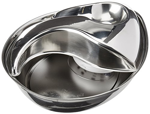 Pioneer Pet Raindrop Style Drinking Water Fountain, 96-Ounce