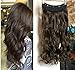 Wavy Clip in Hair Extensions 20