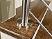 Stainless Steel Stair Newel Post & Wall Anchorage Canopy E020. The Perfect Finishing Touch to all Modern Stair Post Bases and Wall Anchorages.