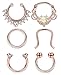 FHMZ Belly Button Rings Surgical Steel