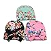 BQUBO Newborn Hospital Hat Infant Baby Hat Cap with Big Bow Soft Cute Knot Nursery Beanie, 3 Pack: Pink, Green, Black / 0-3 Month, One Size