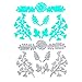Iuhan Fashion New Metal Cutting Dies Stencil DIY Scrapbooking Embossing Album Paper Card Craft (B)