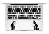 Batman VS Joker Superhero Macbook Trackpad Keyboard Apple Laptop Vinyl Sticker Decal