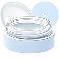 AOU GLOWY TINT BALM Lip Plumper with Natural Gloss Instant Hydration for Chapped Lips 0.12Oz (08 Peppermint Balm)