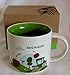 Starbucks Coffee Mug You Are Here Collection, Michigan, 14 oz