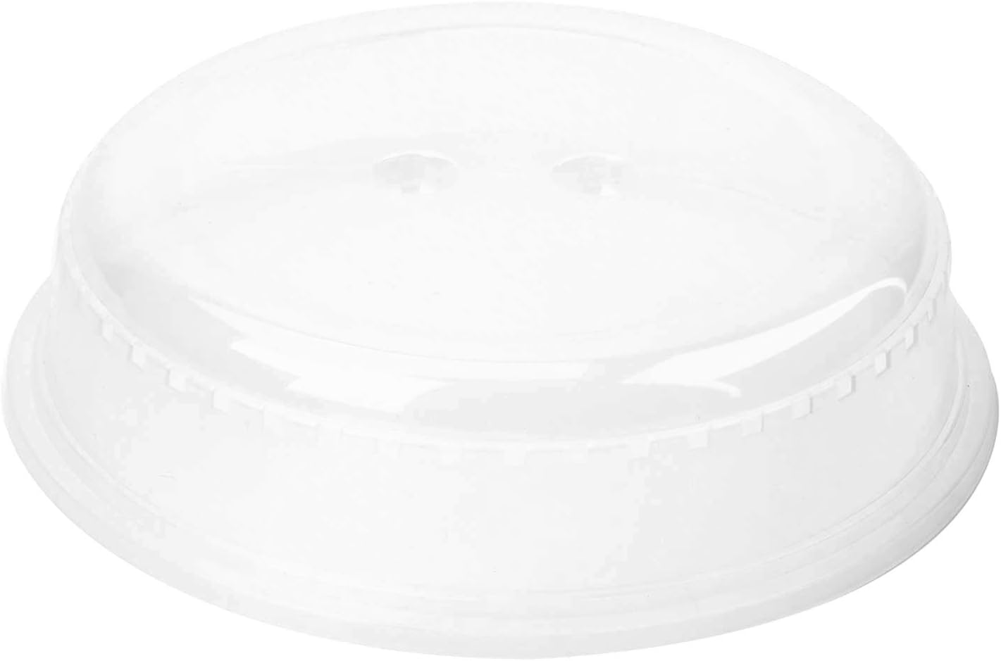 Tebery 5 Pack Microwave Cover for Food Microwave Plate, Dish Covers, BPA Free Plastic, Transparent Lids, Stackable - Image 3