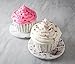 Fox Run Giant Cupcake Pan, Non-Stick Carbon Steel, 8 x 15.5 x 3.25 inches