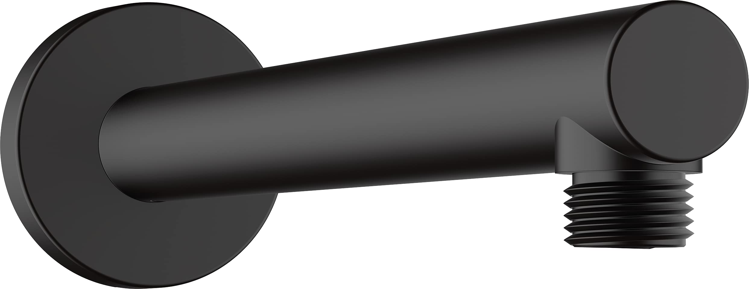 hansgrohe Vernis Blend Shower arm 24 cm, matt black, 27809670