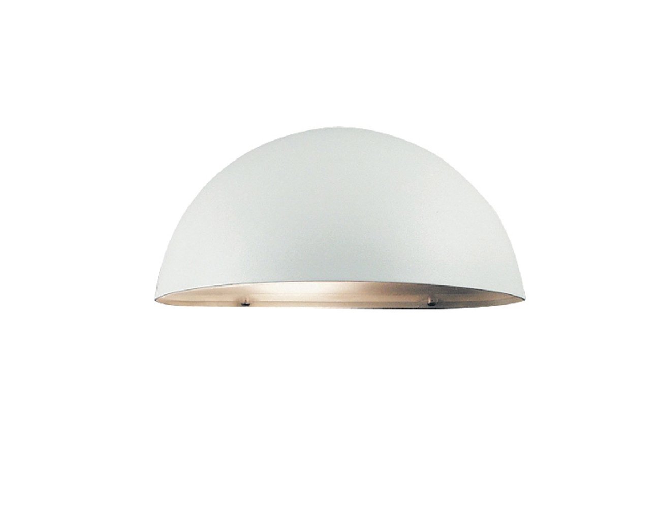 Nordlux Scorpius Outdoor Wall Light White Metal E14 Weatherproof - Garden, Patio, Entrance Mains Powered, IP33