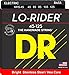 DR Strings Lo-Rider - Stainless Steel Hex Core 5 String Bass 45-125