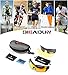 GIEADUN Polarized Cycling Sports Glasses 4 lenses Outdoor Running Sunglasses for Baseball Volleyball Baseball Driving Fishing