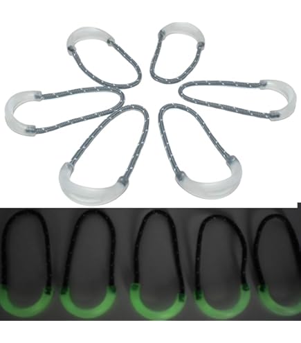 Lot De 20 Tirettes De Fermeture éclair Universelles De Rechange Cassées