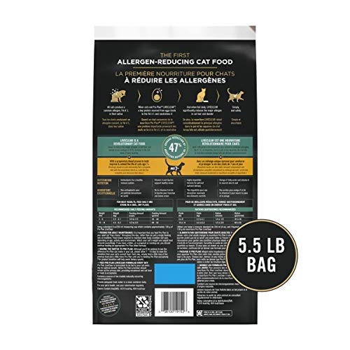Purina Pro Plan Allergen Reducing Senior Cat Food, LIVECLEAR Adult 7