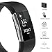 Fitbit Charge 2 Screen Protector [6-PACK] - MoKo Full Coverage HD Clear Premium Soft Shatter Proof Screen Protector Film with Oleophobic Coating for Fitbit Charge 2 Smart Watch