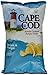 Cape Cod Potato Chips, Sea Salt and Vinegar Kettle Cooked Chips, 8 Ounce