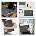 JETech Laptop Sleeve for 15-Inch Notebook, Compatible with MacBook Air 15-Inch M4/M3/M2, MacBook Pro 16-Inch M4/M3/M2/M1, Waterproof Shockproof Case with Accessory Pocket Bag (Dark Grey)