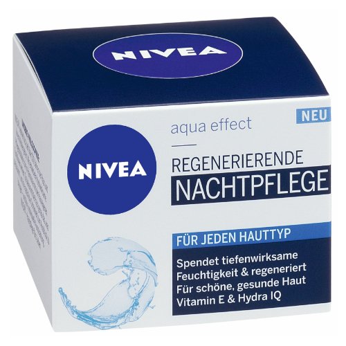 Nivea Visage Regeneriende Night Cream with Lotus Extract 50ml cream by Nivea