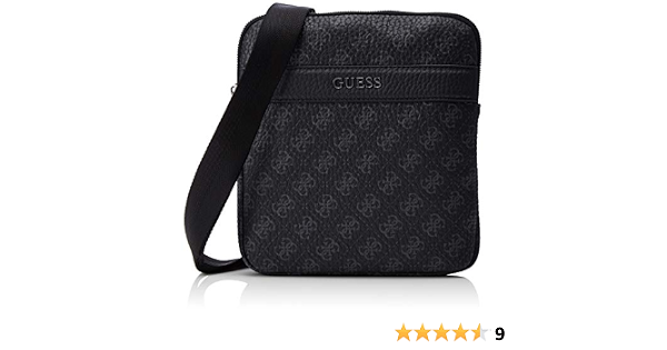 Amazon.com: Guess - Bolso bandolera para hombre, diseño de ciudad : Ropa,  Zapatos y Joyería