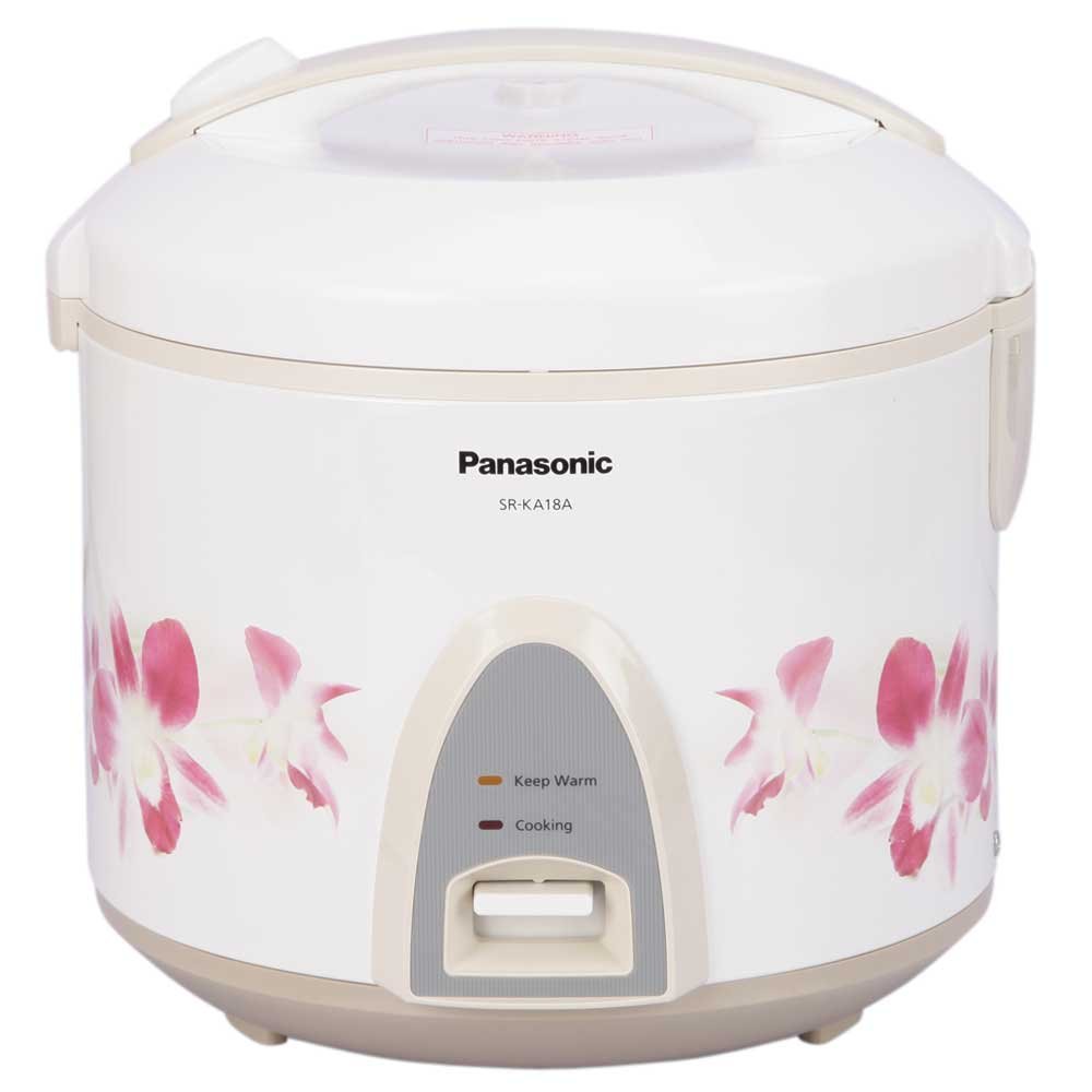 Buy Panasonic SRKA 18 AR/0.9 Litre Electric Rice Cooker Online at Low