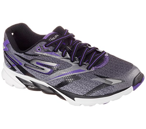 skechers go run 4 womens purple