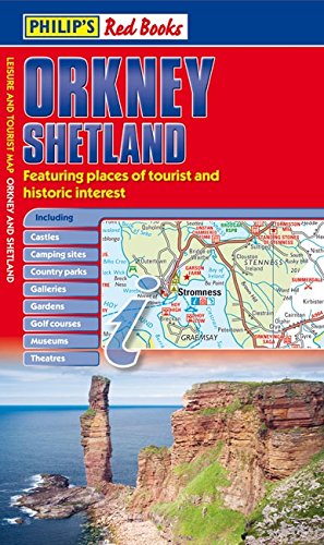 Orkney & Shetland (Philips Red Books) Scotland
