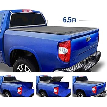 Fits 6 5 Bed Tonno Pro Tonno Fold 42 509 Tri Fold Truck Bed Tonneau Cover 2014
