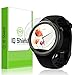 IQShield Screen Protector Compatible with Motorola Moto 360 Sport (6-Pack) LiquidSkin Anti-Bubble Clear TPU Film