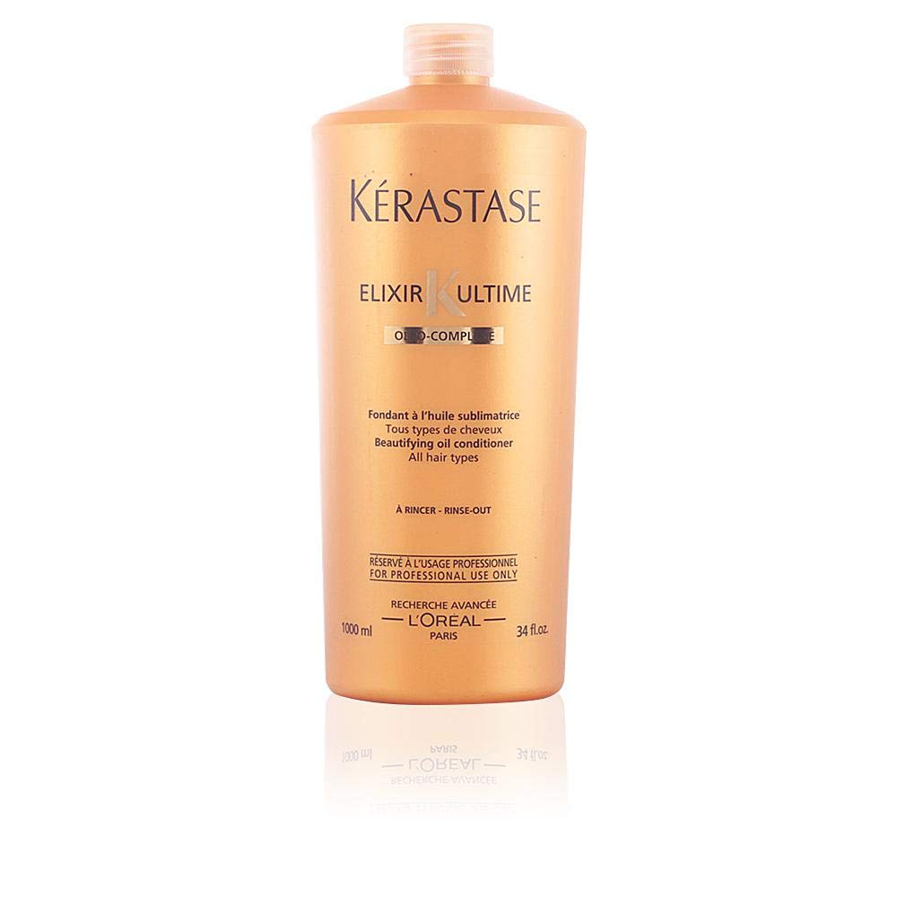Amazon.com : Kerastase Elixir Ultime Sublime Cleansing Oil 