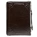 Brown Embossed 