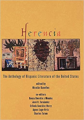 Amazon Com Herencia Recovering The U S Hispanic Literary Heritage 9780195138252 Kanellos Nicolas Books