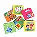 Looching Pack of 6 Baby's Soft Cloth Nontoxic Fabric Book Set Early Educational Toy For Preschool Learning Activity Perfect Shower Gift For Boys And Girls
