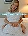 CozyCloud Deluxe Hypoallergenic Bamboo Shredded Memory Foam Pillow - Queen Size Softer