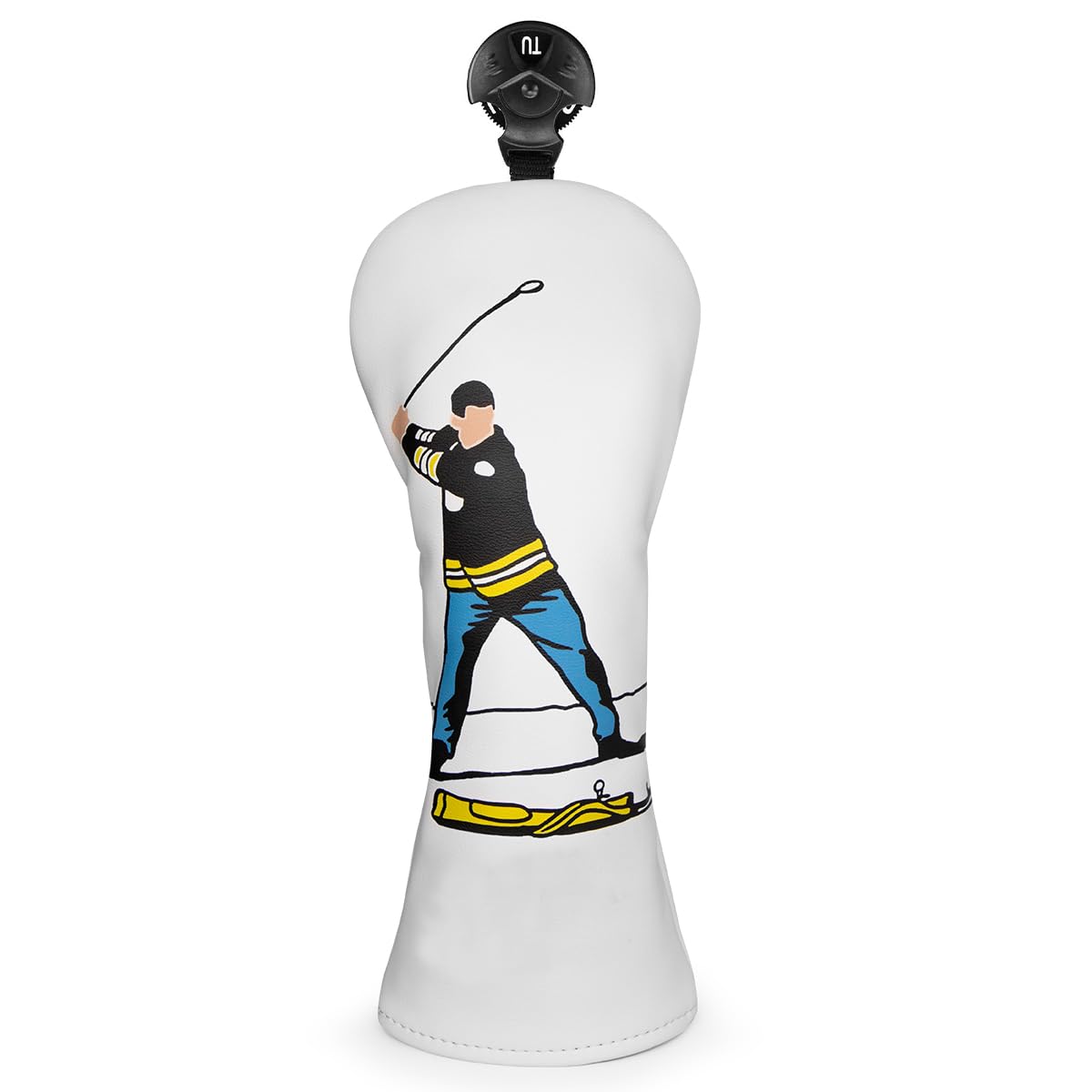 Photo 1 of Barudan Golf Hybrid Headcover - Funny Golf Rescue Hybrid Club Head Cover fits for All Brand with Rotatable NO. Tag 2 3 4 5 6 Ut Hybrids