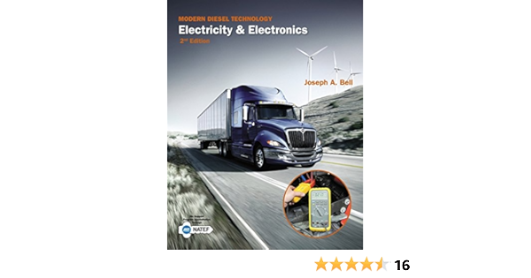 Modern Diesel Technology Electricity And Electronics Bell Joseph 9781133949800 Books