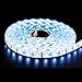 BTF-LIGHTING 5050 RGBW RGB+Cool White(6000K-7000K) 4 Colors in 1 LED Tape Light DC12V 5m 16.4ft 60LED/m Multi-Colored IP65 White 12mm PCB for Bedroom Kitchen Home Decoration(No Adapter or Controller)