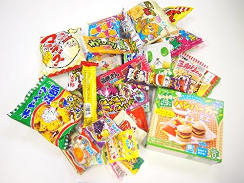 52 Japanese Candy and Snack Okashi Set: Amazon.es: Alimentación y bebidas