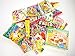 52 Japanese Candy and Snack Okashi Set with original Japanese Candy Ninja sticker
