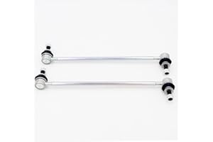 XCPMC Front Sway Stabilizer Bar End Link Kit 2 Pcs Left & Right｜Replacement For CT200h NX300h Prius V｜Replace OE#: K750043 White