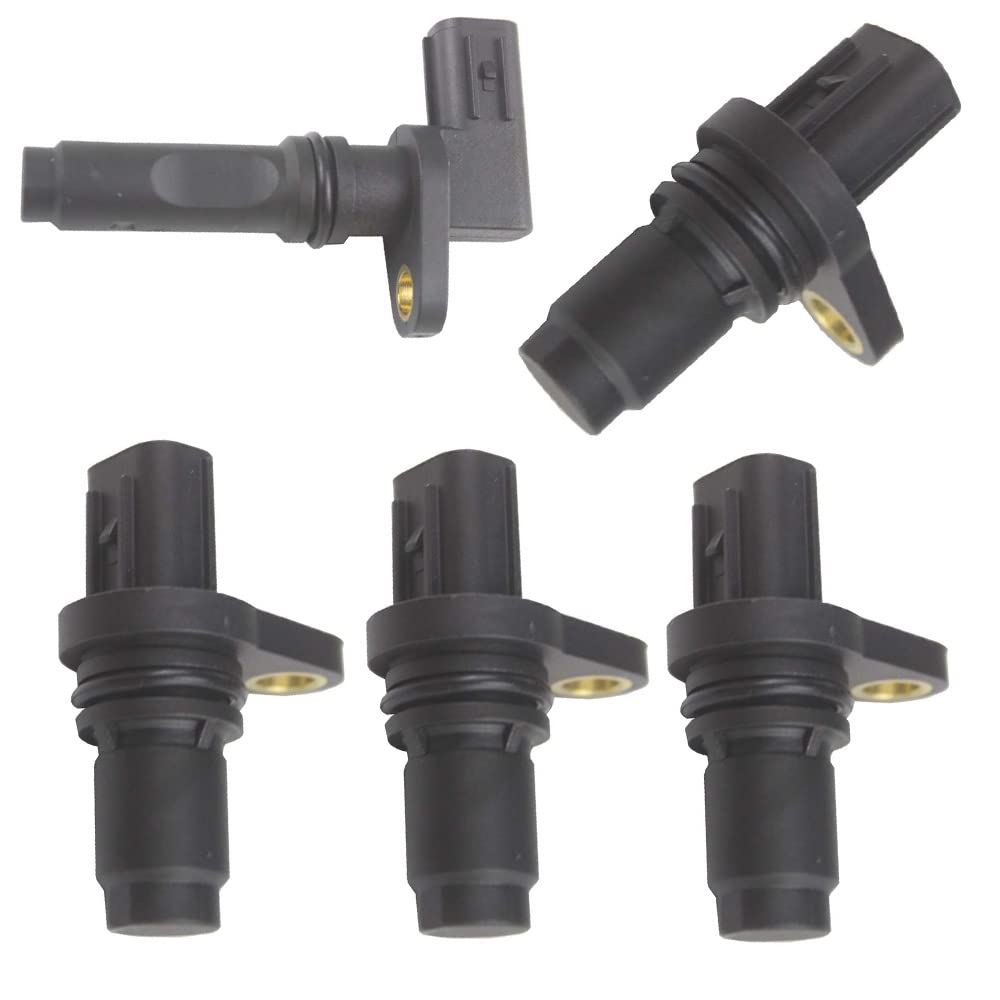 Photo 1 of Sangyue 5pcs Crankshaft + Camshaft Position Sensor Kits for 2007-2008 2010-2011 2013-2014 2016 Toyota Tundra 5.7L; 2010-2014 Toyota Tundra 4.6L; 2015 2017-2020 Toyota Tundra
