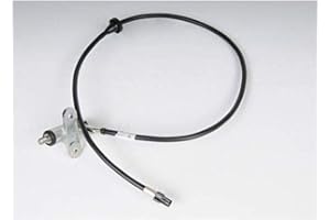 GM Genuine Parts 25913869 7 mm Threaded Stud Radio Antenna Cable, Black