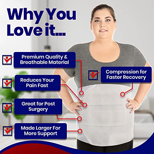 Abdominal Binder Plus Size Belly Binder Postpartum Tummy Tuck Belt