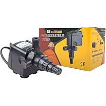 Amazon.com : SUNSUN JP-022 Aquarium Submersible Pump Power