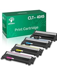 GREENSKY - Cartucho de tóner compatible con Samsung 404 404S CLT-K404S, CLT-C404S, CLT-M404S, CLT-Y404S para Samsung Xpress C430W C480FW SL-C430W SL-C480W SL-C480FN SL-C430 SL-C480 (4 unidades)