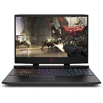 Omen by HP 2019 15-Inch Gaming Laptop, Intel i7-8750H Processor, NVIDIA RTX 2070 8 GB, 16 GB RAM, 128 GB SSD, 1 TB HDD, VR Ready, Windows 10 Home (15-dc1040nr, Black)